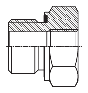 F-LINE DIN 2353 ed-ring adaptors