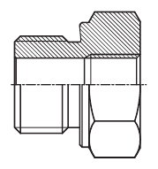 DIN 2353 Adaptors and port fittings