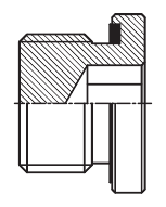 F-LINE DIN 2353 port plugs
