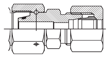 F-LINE DIN 2353 reducing adaptors