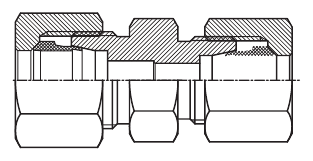 F-LINE DIN 2353 reducing unions