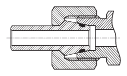 F-LINE DIN 2353 welding nipples